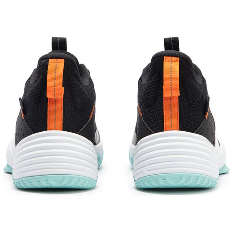 361° Cushioning Slip Resistant Low top Basketball Shoes Men’s Black White