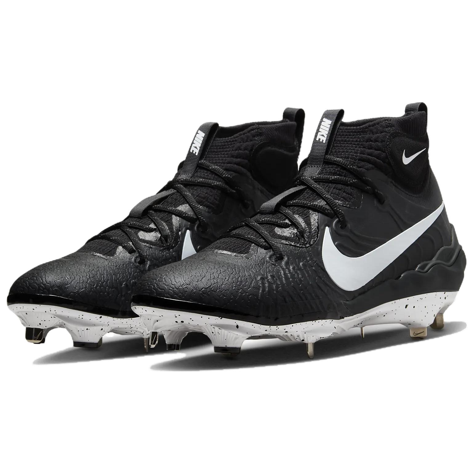 Nike Alpha Huarache Nxt Black Dark Smoke Grey White