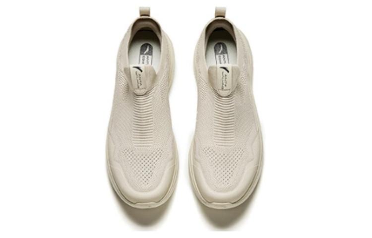 ANTA Variety Training Collection Training Shoes Men’s Low Top Wheat Grain Gray