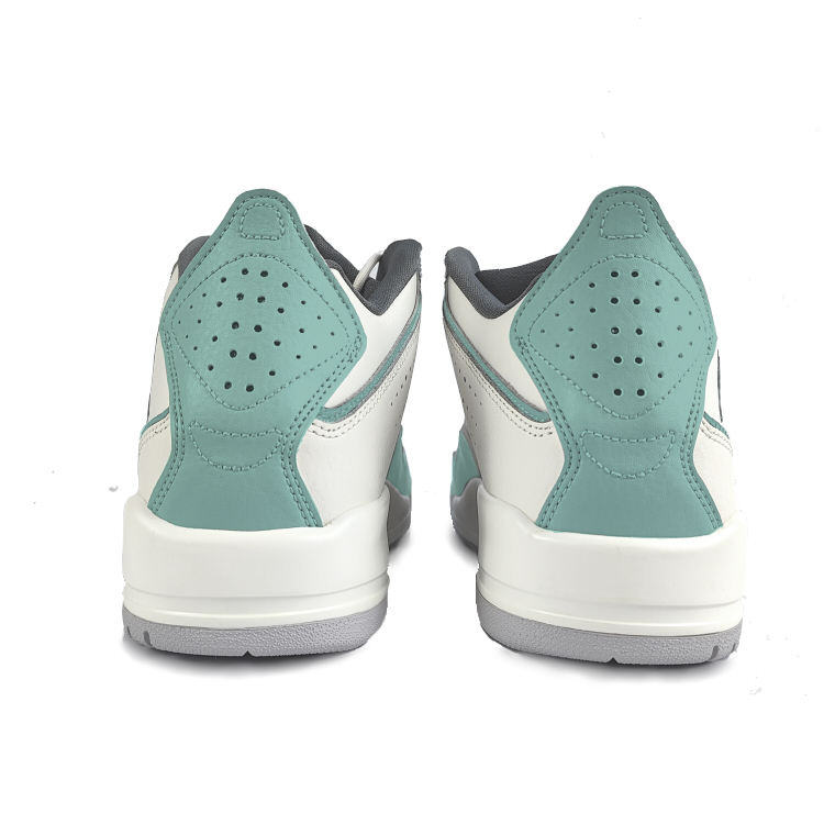Jordan Courtside 23 Cushioning Slip Resistant Mid top Vintage Basketball Shoes Men’s Green White