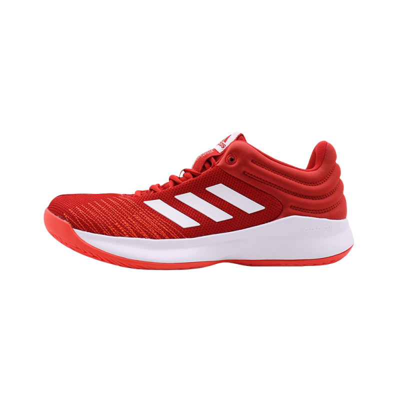 Adidas Pro Spark Cushioning, Wear Resistant Low top Basketball Shoes Men's Red