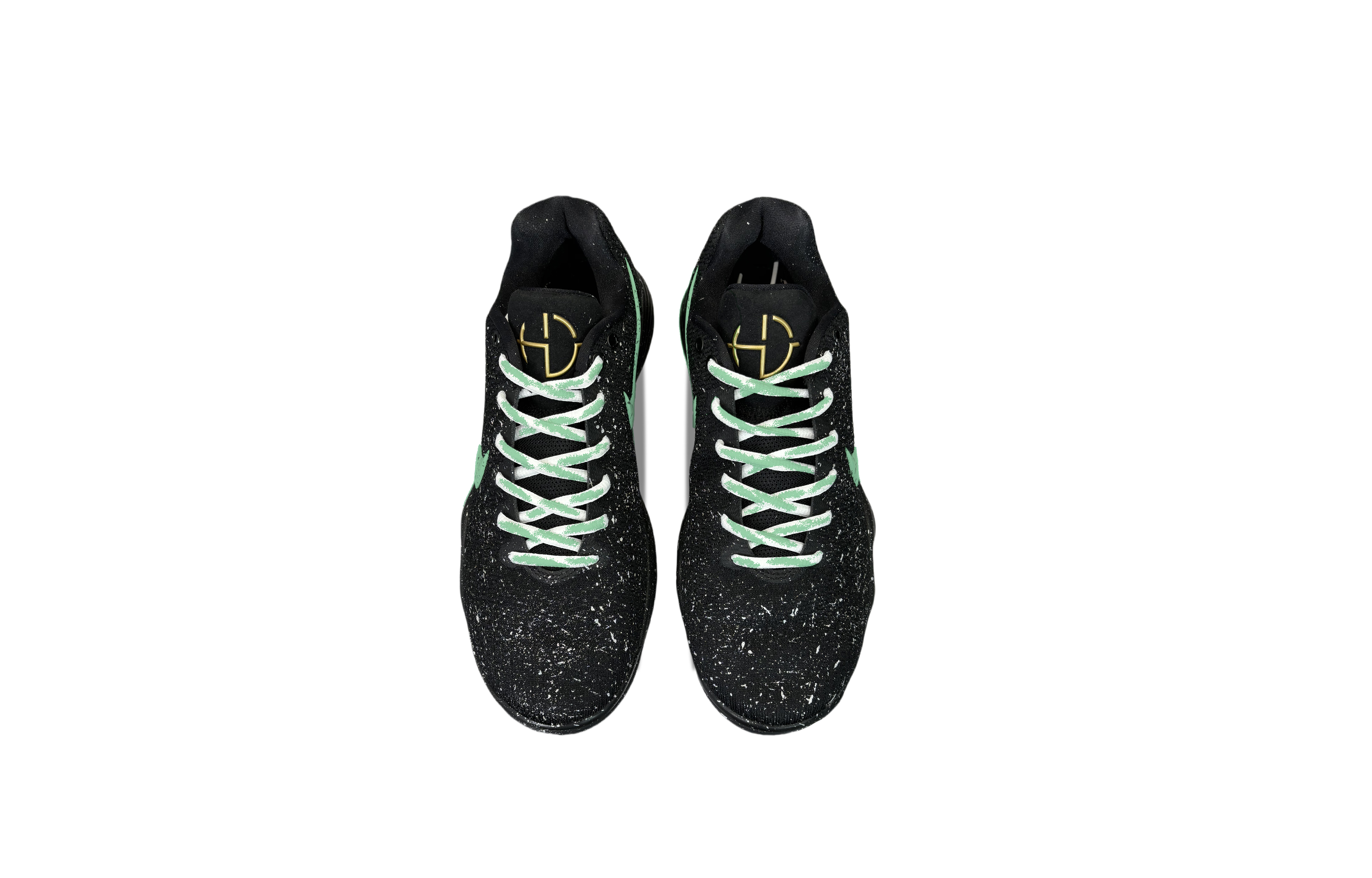 Nike Hyperdunk 2017 YDCC Firefly Baby’s Breath Abrasion Resistant Low top Basketball Shoes Unisex Black Green