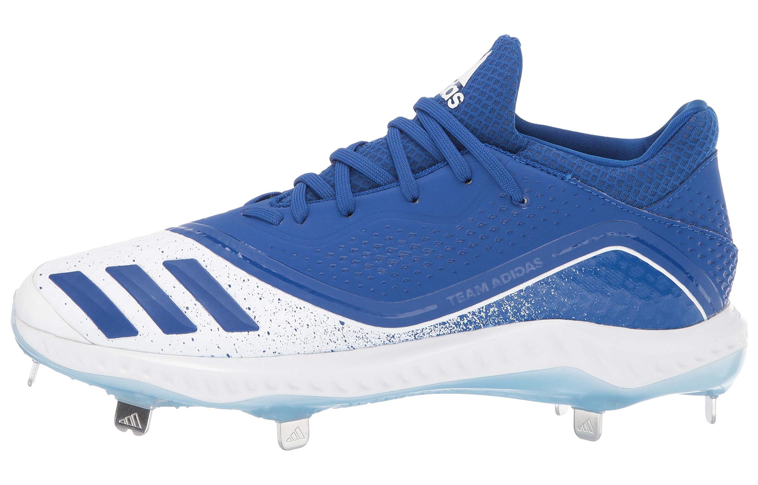 Adidas Icon V Bounce Mid 'Royal Blue White'