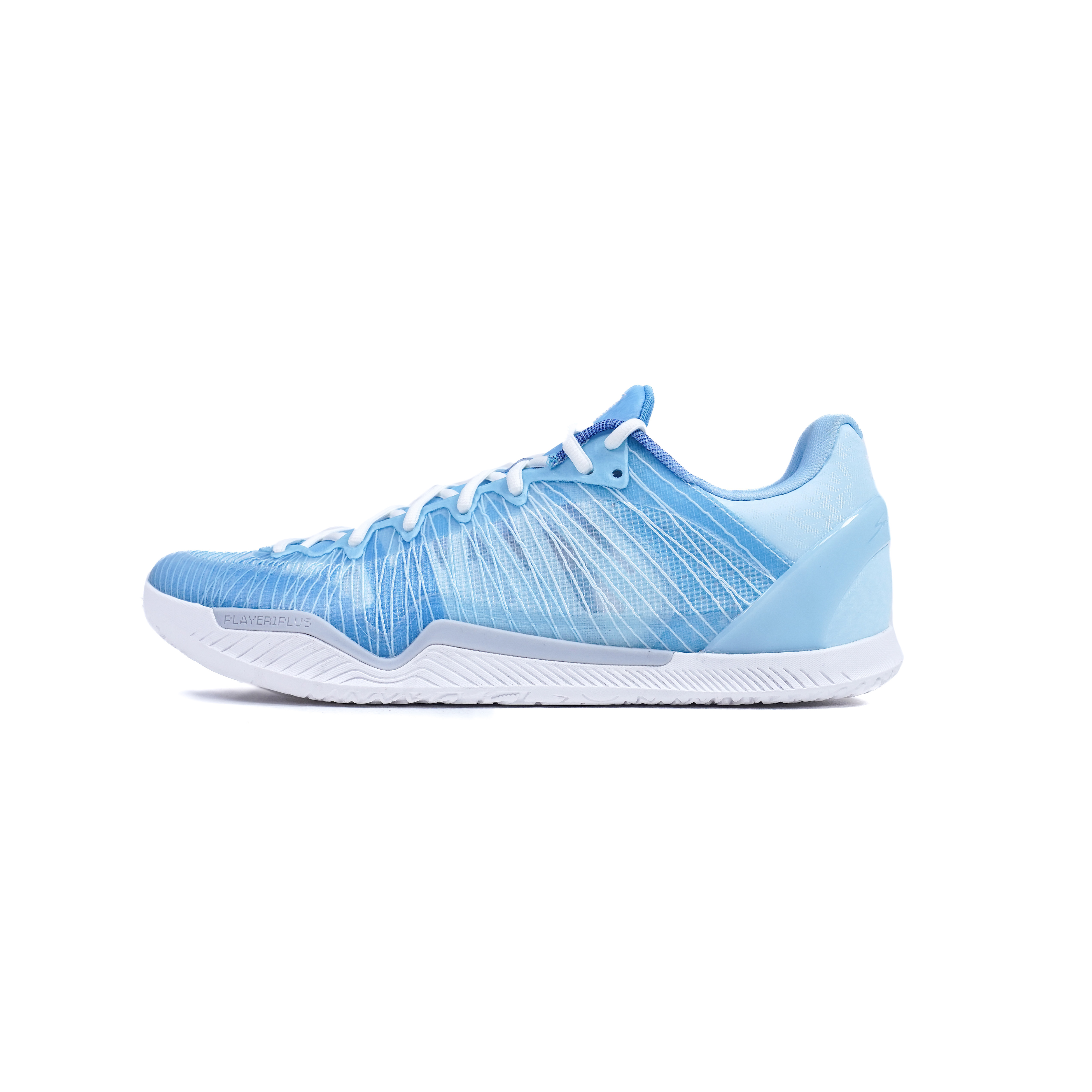 Serious Player Only Player 1 Cushioning Lightweight Low top Basketball Shoes Men’s Crystal Sea