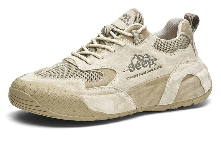 Jeep Lightweight Low top Outdoor Shoes Men’s Sand