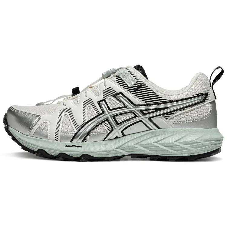 ASICS Gel Sonoma FE Textile, Synthetic Leather Low top Hiking Shoes Women's Silver