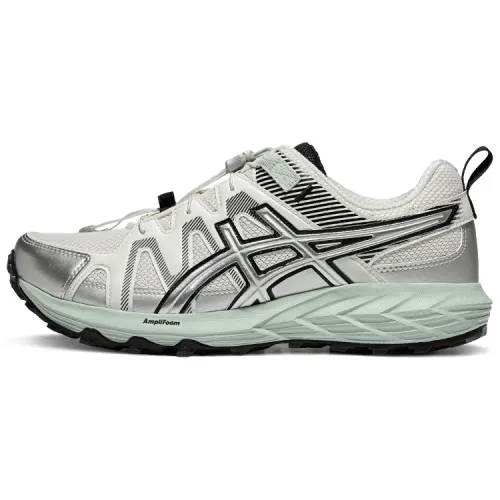 ASICS Gel Sonoma FE Textile, Synthetic Leather Low top Hiking Shoes Women's Silver