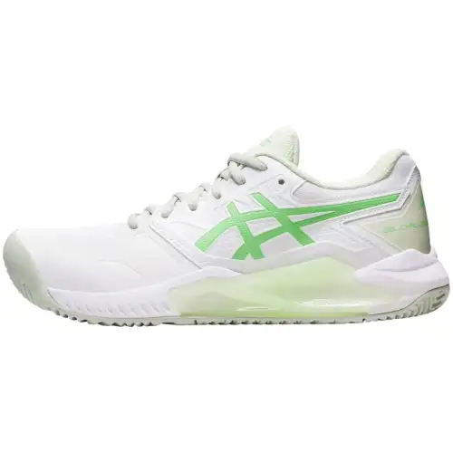 Asics Gel Challenger 13 Fashion Trend Low top Training Shoes Unisex White Green