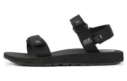 Jack Wolfskin Summer Models Slip Resistant Abrasion Resistant Sports Sandals Men's