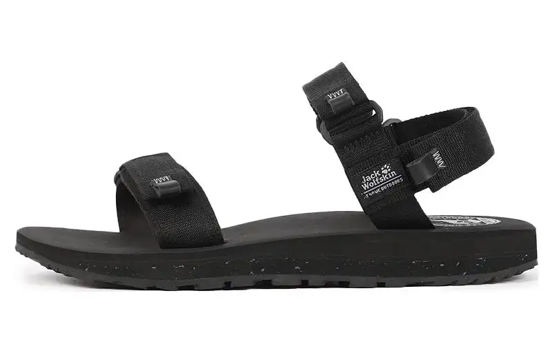 Jack Wolfskin Summer Models Slip Resistant Abrasion Resistant Sports Sandals Men's