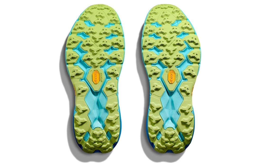 HOKA ONE ONE Speedgoat 5 Solar Flare Diva Blue