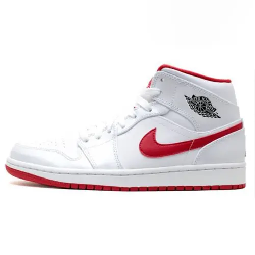Jordan 1 Retro White Gym Red