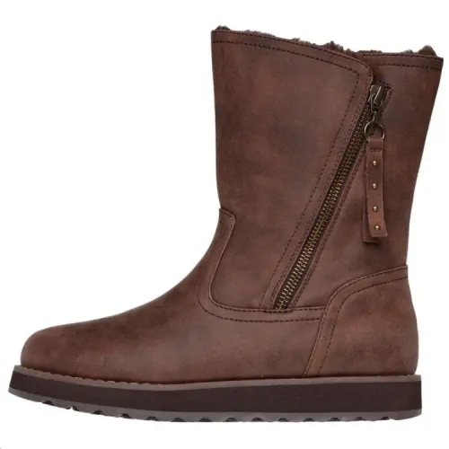 Skechers Crew Snow Boots Women's Brown
