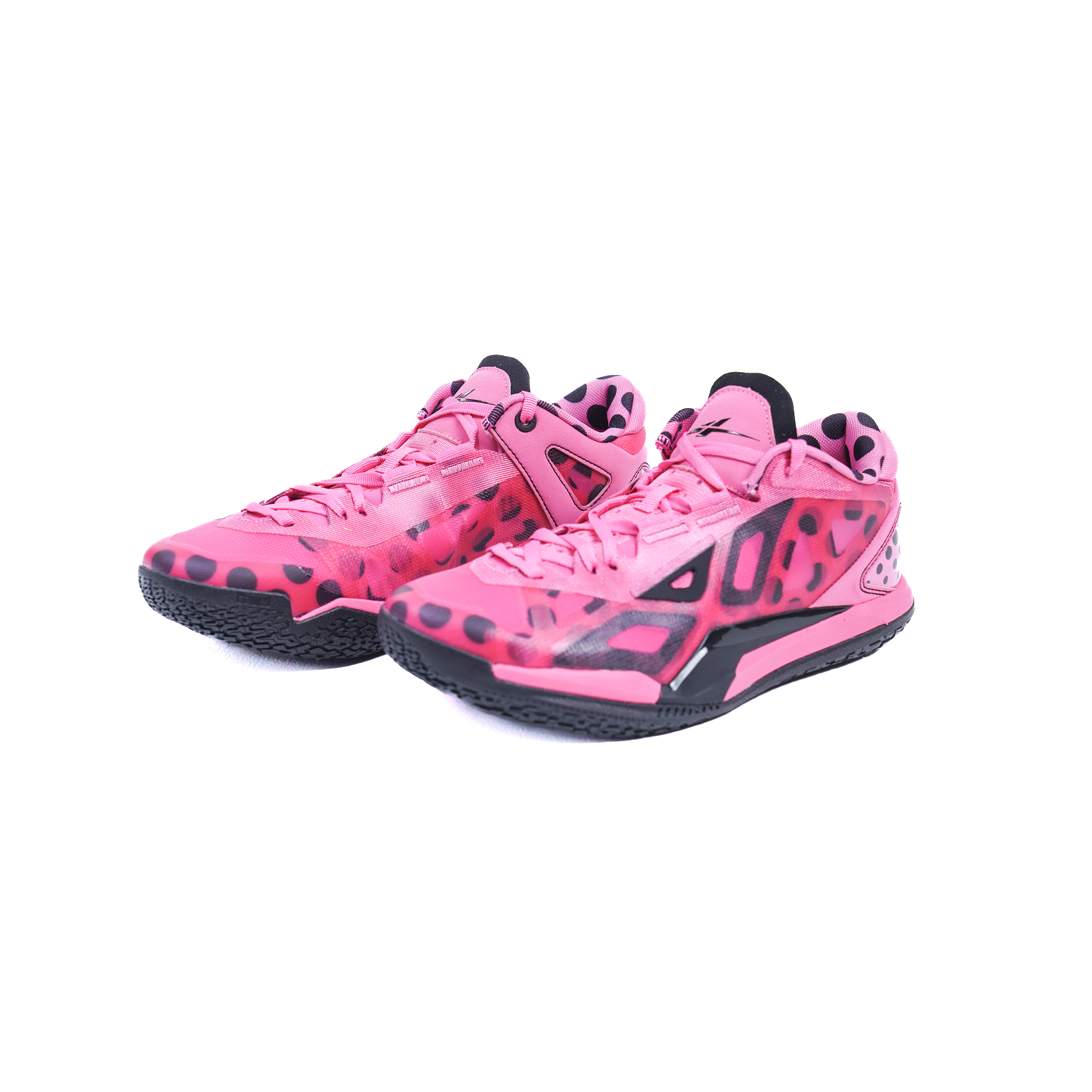 Serious Player Only Game 1 Cushioning Slip Resistant Abrasion Resistant Support Low top Basketball Shoes Men’s Pink