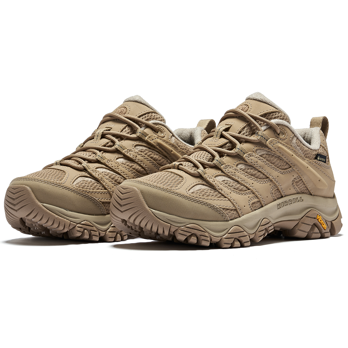 MERRELL MOAB 3 SYN GTX Slip Resistant, Waterproof, And Breathable Grip Low top Outdoor Mountaineering Hiking Shoes