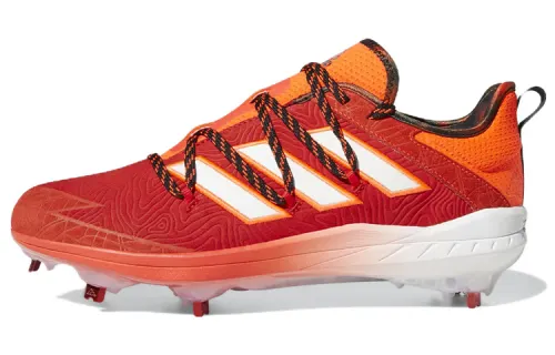 Adidas Adizero Grail Cleats Training Shoes Men's Low Top Red