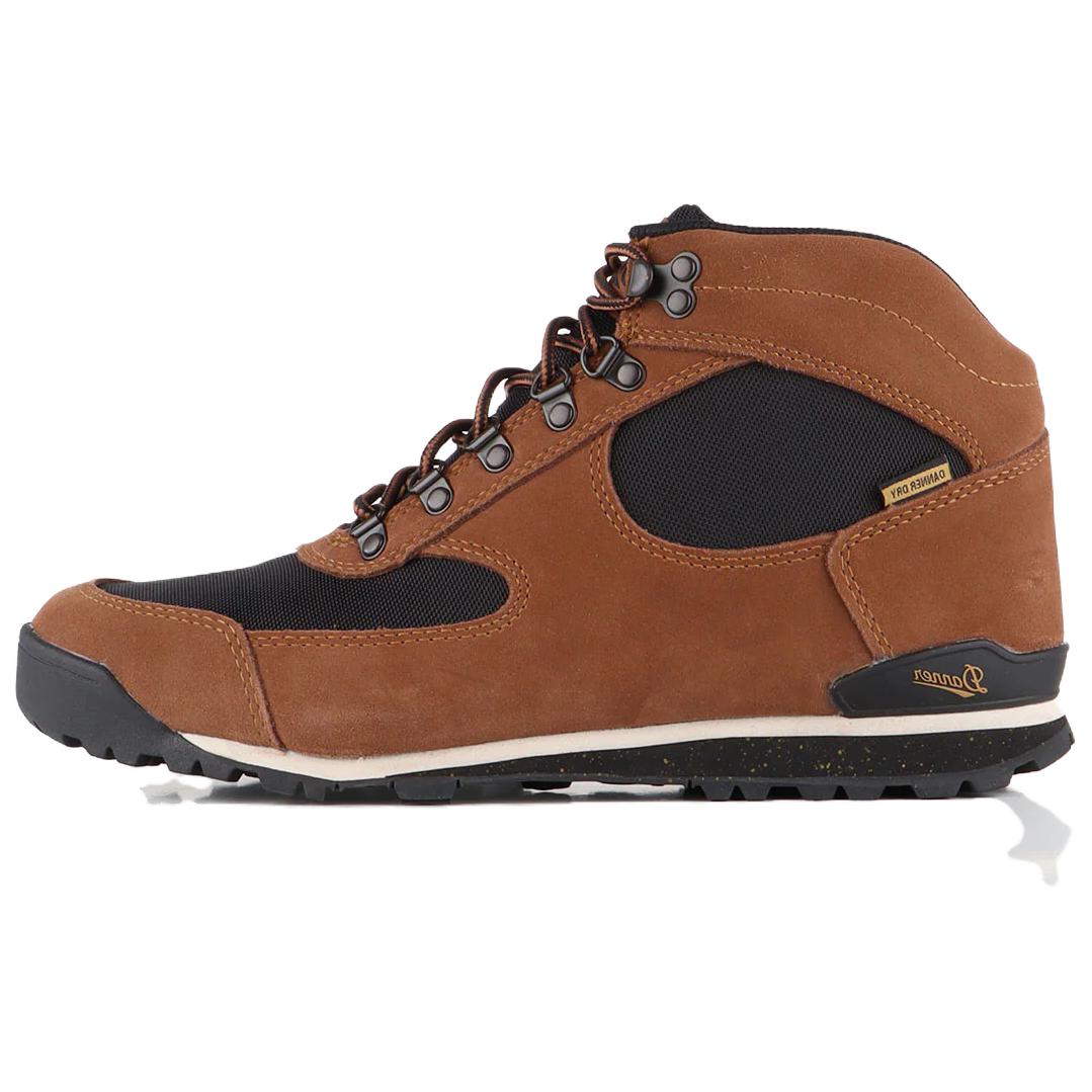 Danner Comfortable And Lightweight Slip Resistant Abrasion Resistant Mid top Hiking Shoes Men's Brown Black