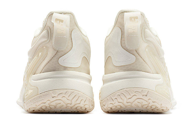 361° LAVA 2.0 Foam Abrasion Resistant Slip Resistant Low top Performance Basketball Shoes Men’s Beige