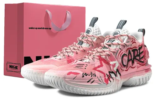 Li Ning Storm 2024 Cushioning Slip Resistant Lightweight Cushioning Slip Resistant Lightweight Low top Basketball Shoes