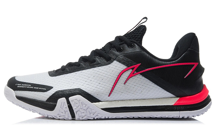 Li Ning Saga SE Textile, Synthetic Leather Abrasion Resistant Breathable Abrasion Resistant Breathable Low top