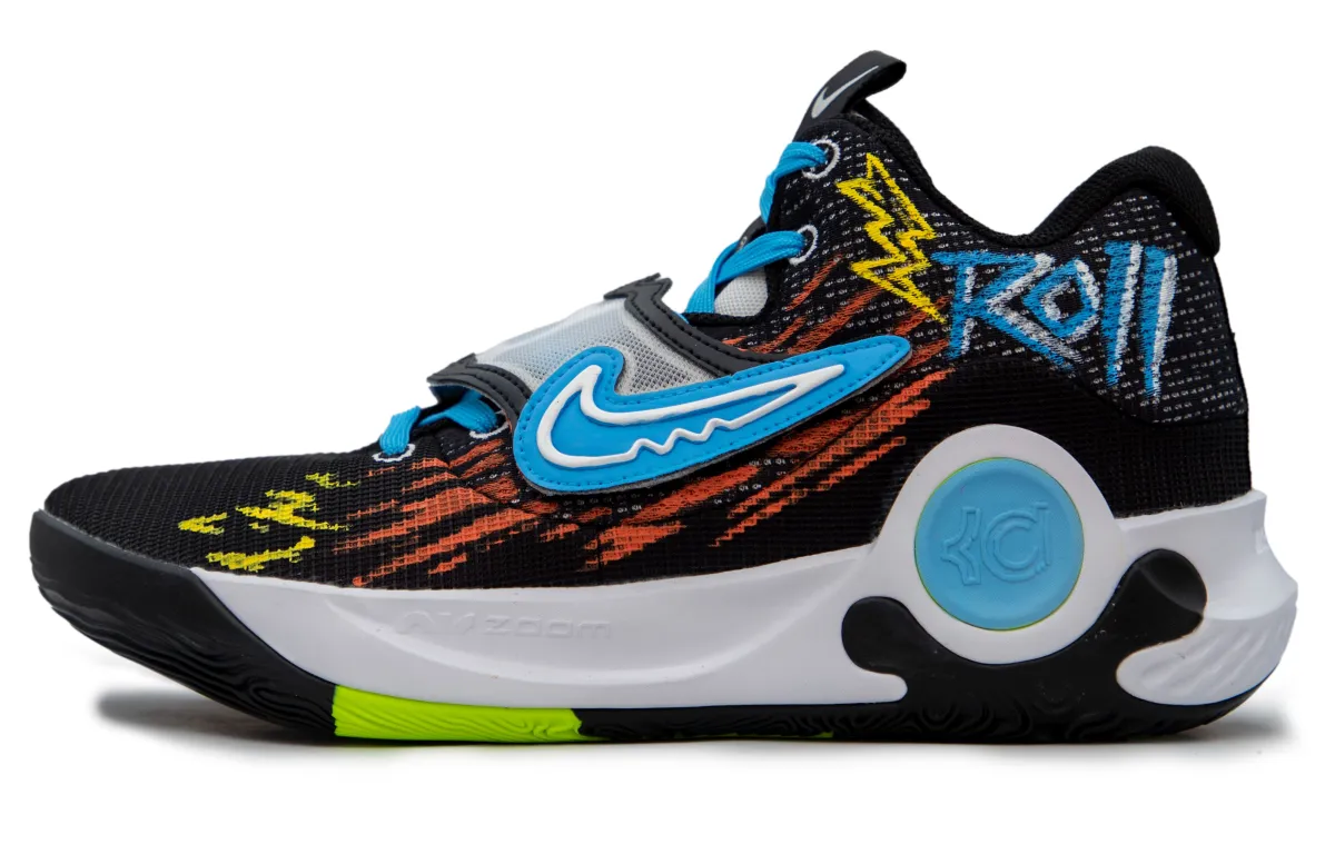 Nike KD Trey 5 X Thunderous And Vast Slip Resistant, Abrasion Resistant, Lightweight Mid top Basketball Shoes Men's