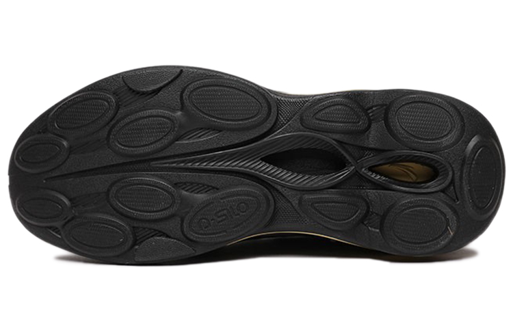 ANTA Variety Training Collection Training Shoes Men’s Low Top Black/Gold