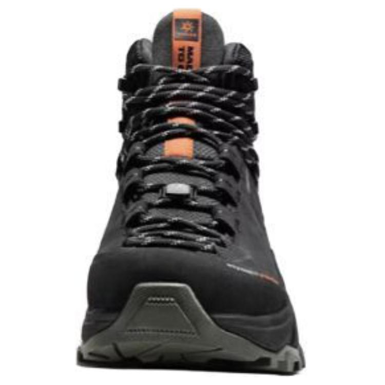 KAILAS Slip Resistant, Abrasion Resistant, Waterproof Mid top Hiking Shoes Men’s Black