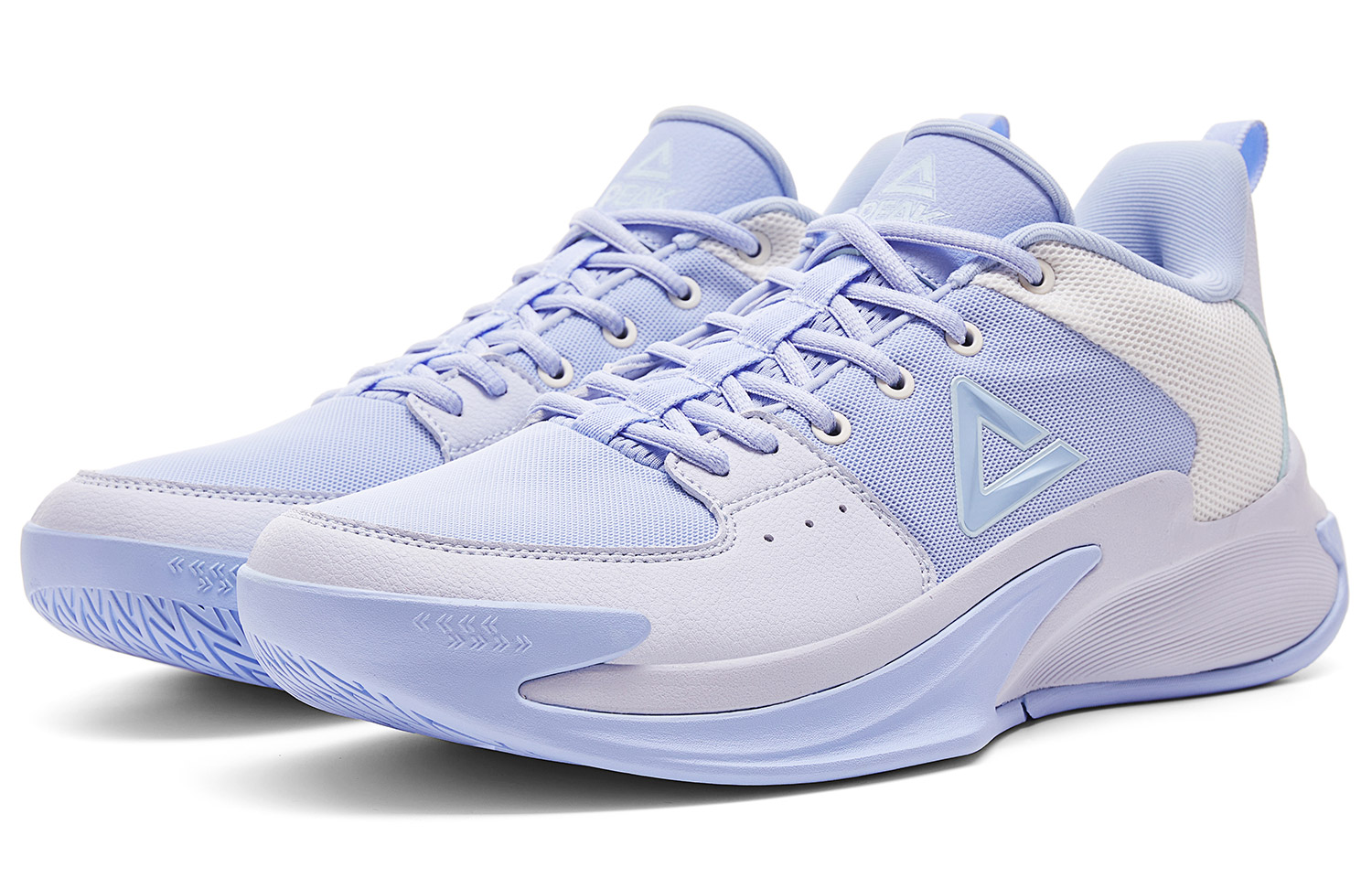 PEAK Taichi Triumph Low top Performance Basketball Shoes Men’s Light Moon