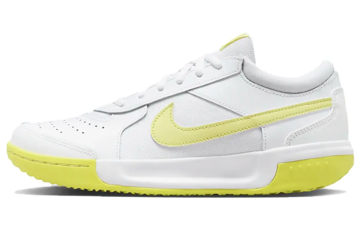 Nike Court Zoom Lite White High Voltage Women's