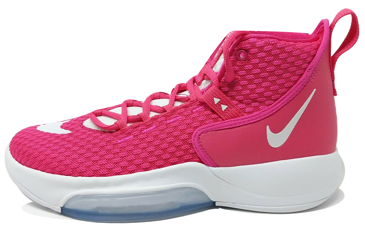 Баскетбольные кроссовки Nike Zoom Rize 1 TB Promo (розовые)