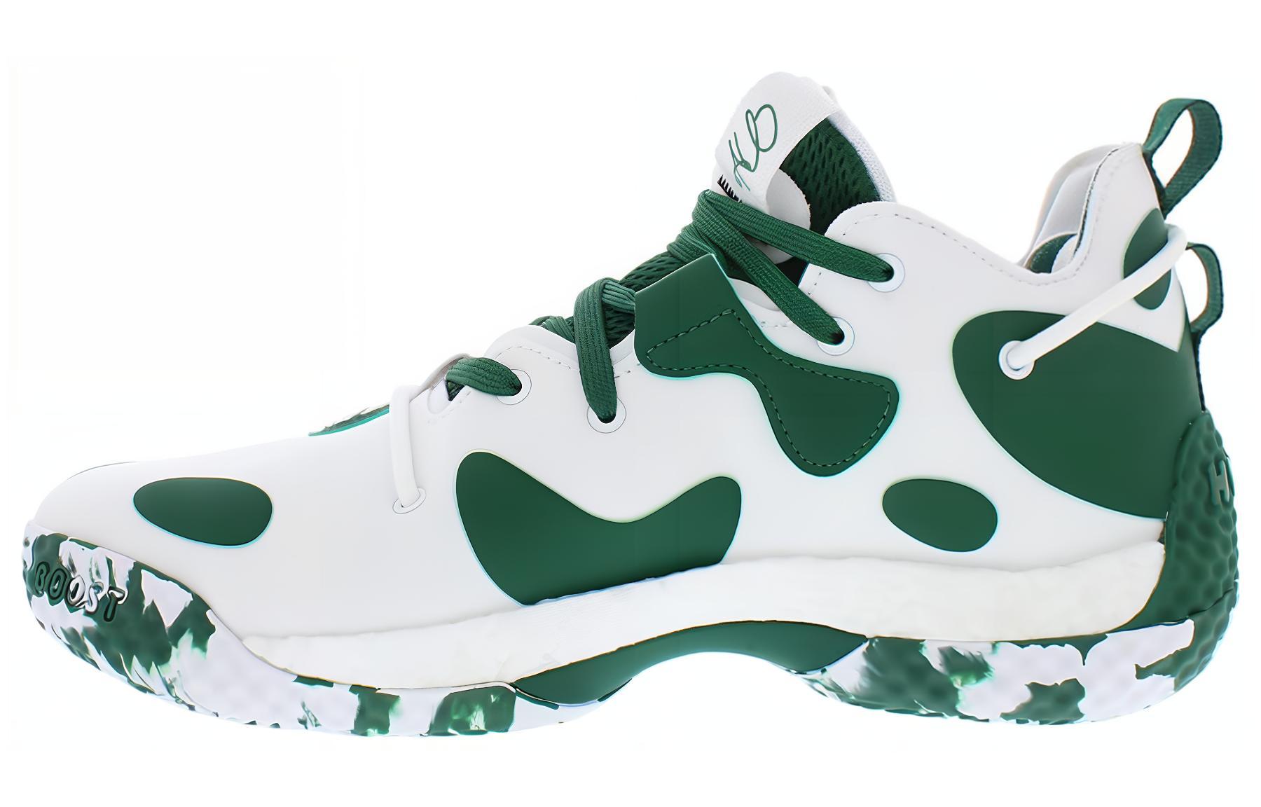 Harden Vol. 6 Adidas 'White Green'