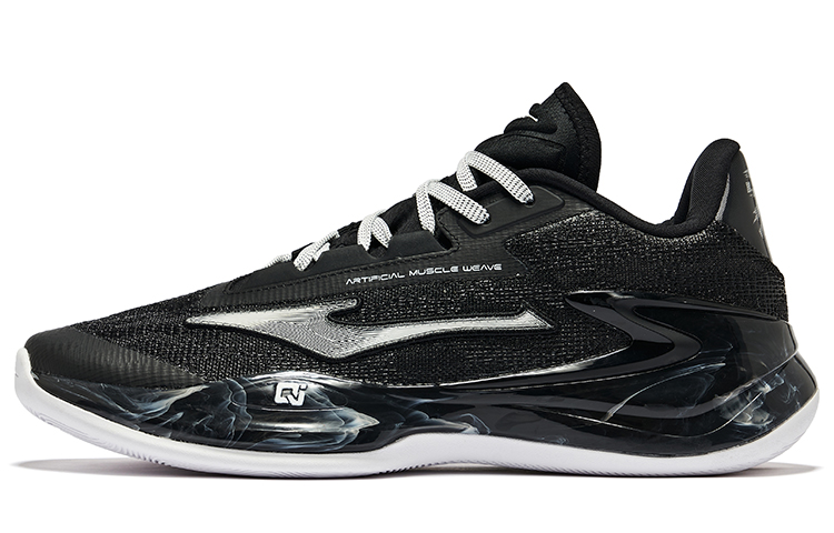 Erke Humble 1.0 Textile, Synthetic Leather Cushioning Slip Resistant Abrasion Resistant Mid top Basketball Shoes Men’s