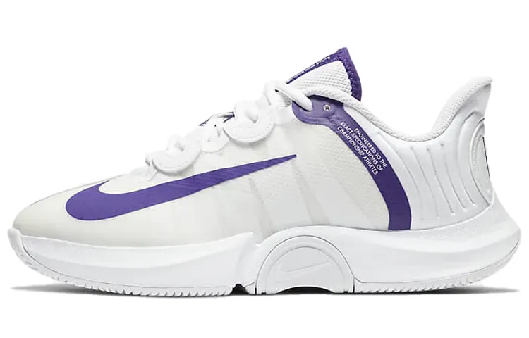 Nike Court Air Zoom Gp Turbo White Court Purple Women's