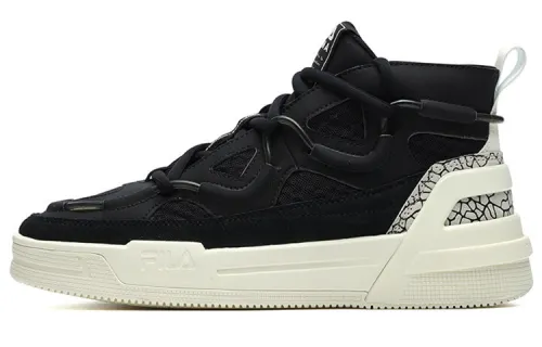 FILA High Top Black/White