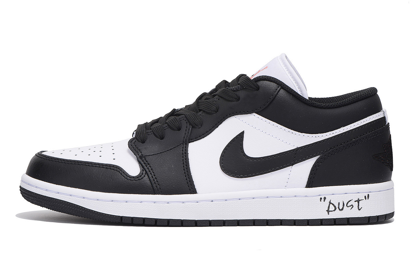 Jordan Air Jordan 1 Low Cushioning Slip Resistant Abrasion Resistant Coverage Low top Vintage Basketball Shoes Men’s