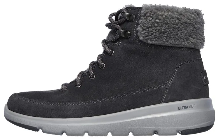 Skechers ON THE GO Snow Boots Women's Dark Gray