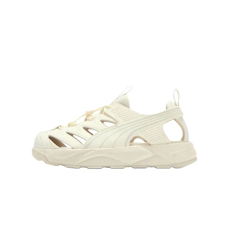PUMA RS Sandal Breathable Grip River Trekking Shoes Unisex Ecru