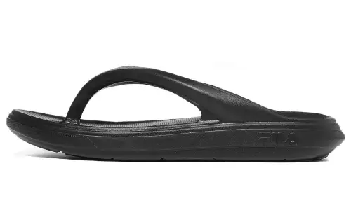 FILA Fong Song Slide Slippers Unisex Black