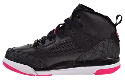 Jordan Spizike high-top retro basketball shoes for men and women, black