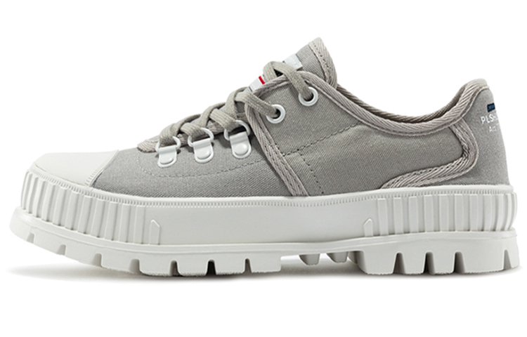 Palladium Pallashock Hkr Lo Slip Resistant, Abrasion Resistant, Breathable, Cushioning, Height Increasing