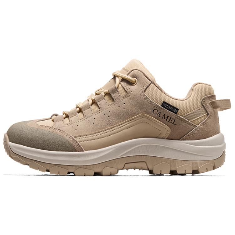 CAMEL Slip Resistant Abrasion Resistant Low top Hiking Shoes Women’s