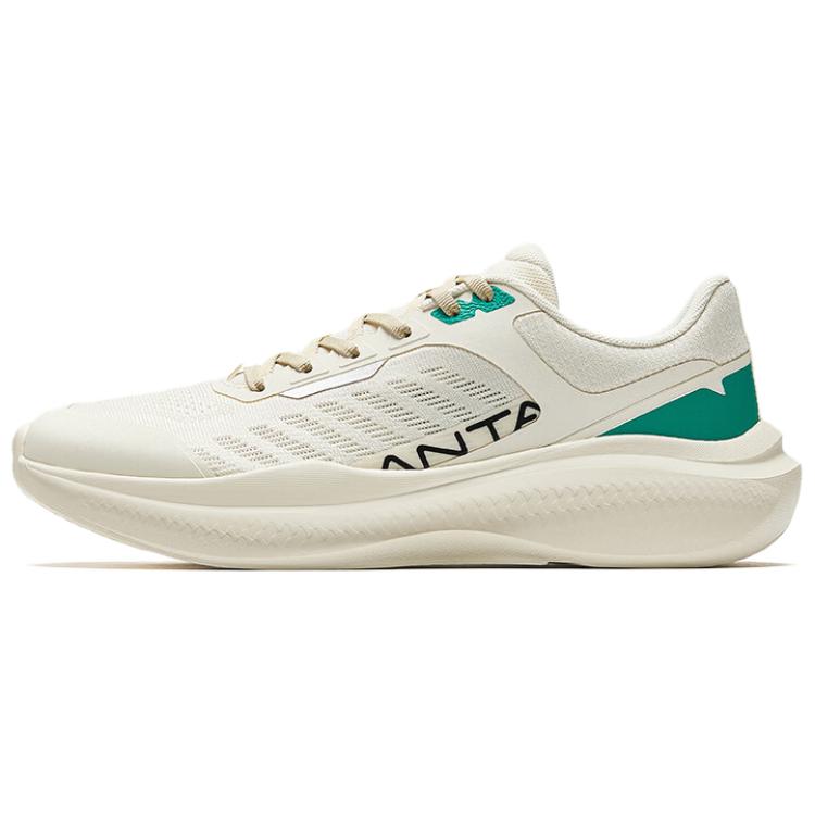 Anta Abrasion Resistant Breathable Low top Training Shoes Men’s White Green