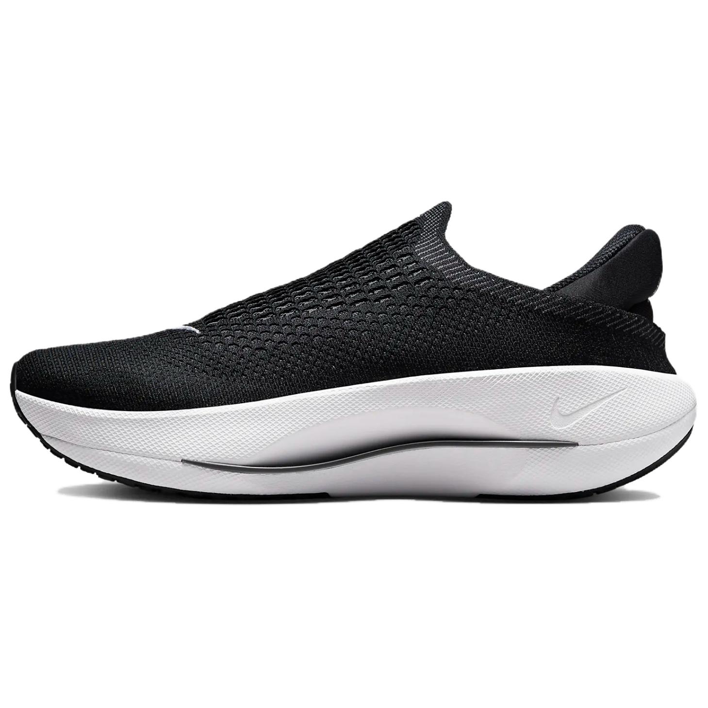 Nike Reina EasyOn Black Dark Grey White Women’s