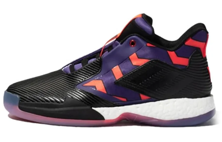 Adidas T-Mac Millennium 2 'Purple Red Fluo'