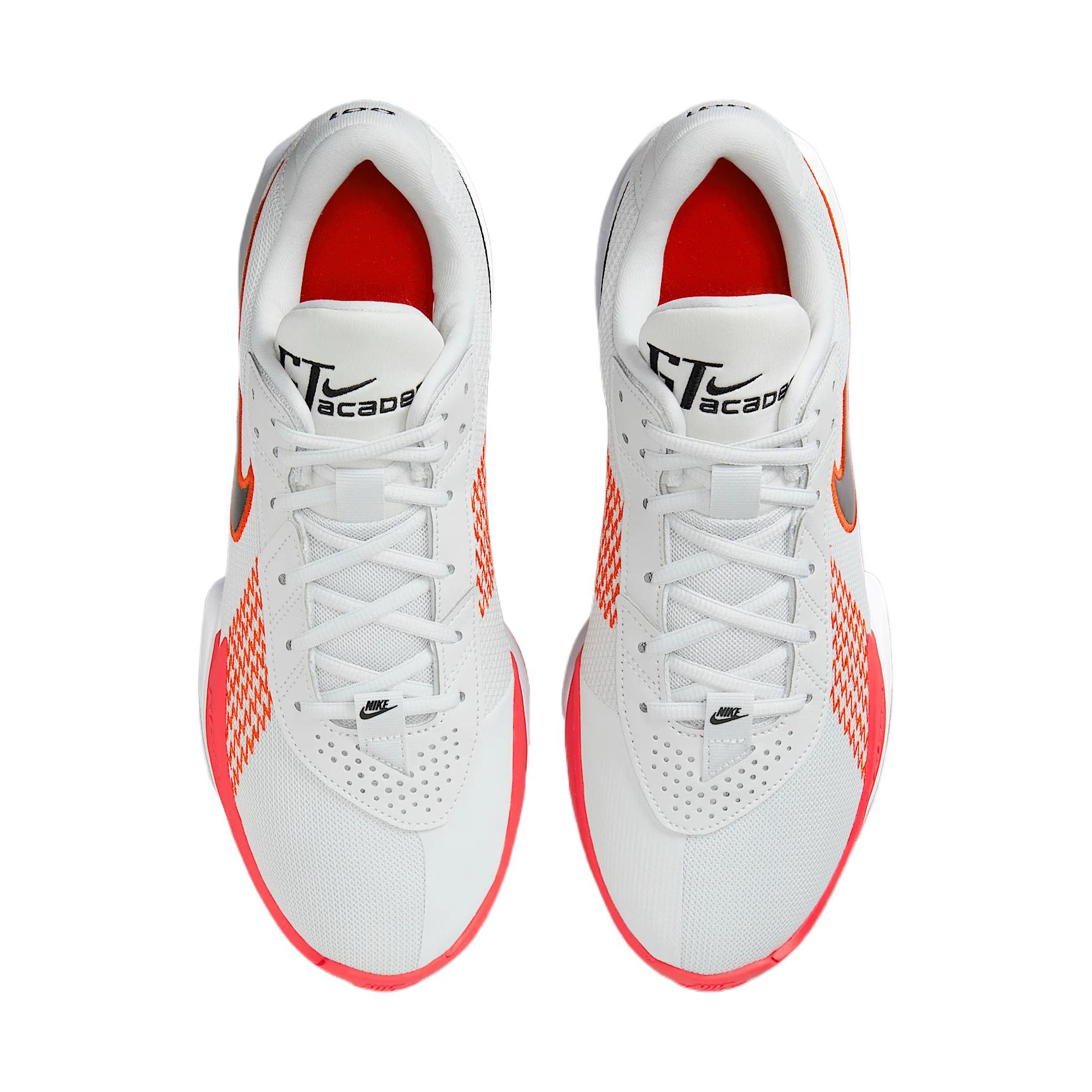 Nike G.T. Cut Academy EP Low top Basketball Shoes Unisex White