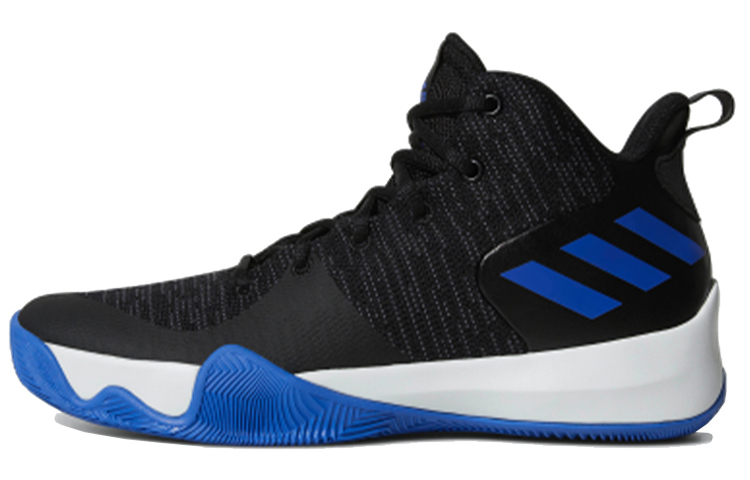 Adidas Explosive Flash ‘Utility Black Hi-Res Blue’