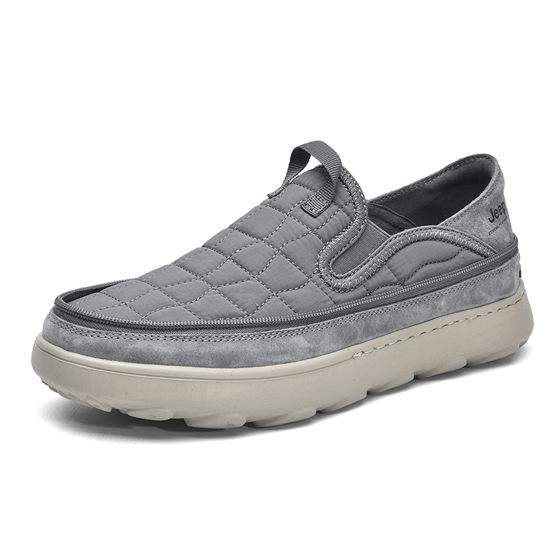 Jeep Low top Hiking Shoes Men’s Gray