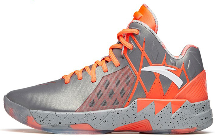Anta KT1 Pro Textile, Synthetic Leather, TPU Cushioning Slip Resistant Abrasion Resistant Coverage Support Mid top