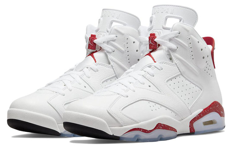 Air Jordan 6 Retro ‘Red Oreo’