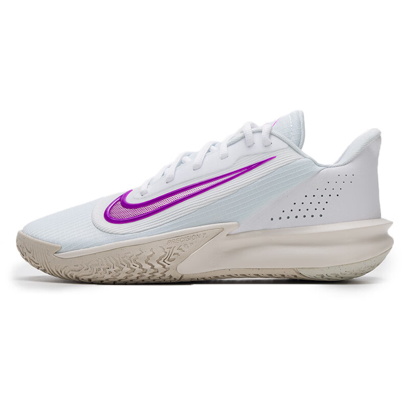 Мужские кроссовки Nike Nike Precision 7 (бело-фиолетовый)